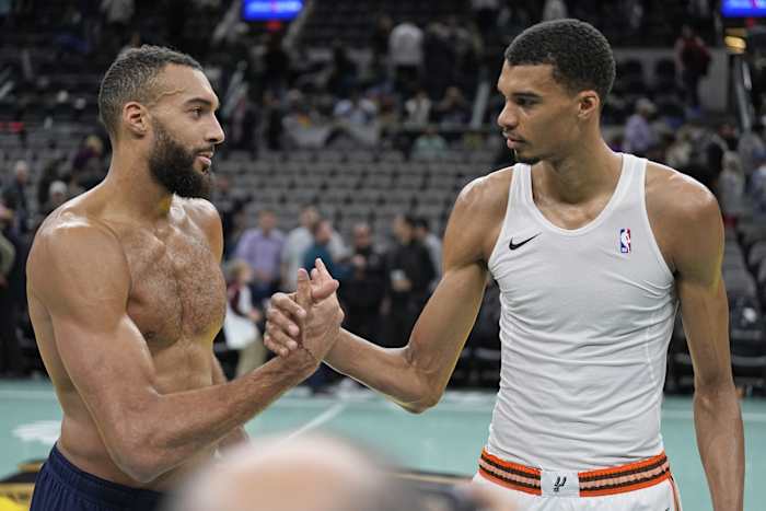 Rudy Gobert, Victor Wembanyama